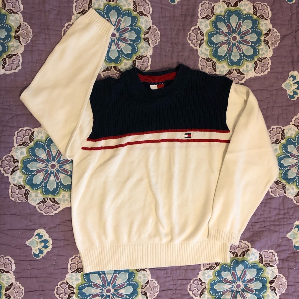 Boys Tommy Hilfiger Sweater, Size 7